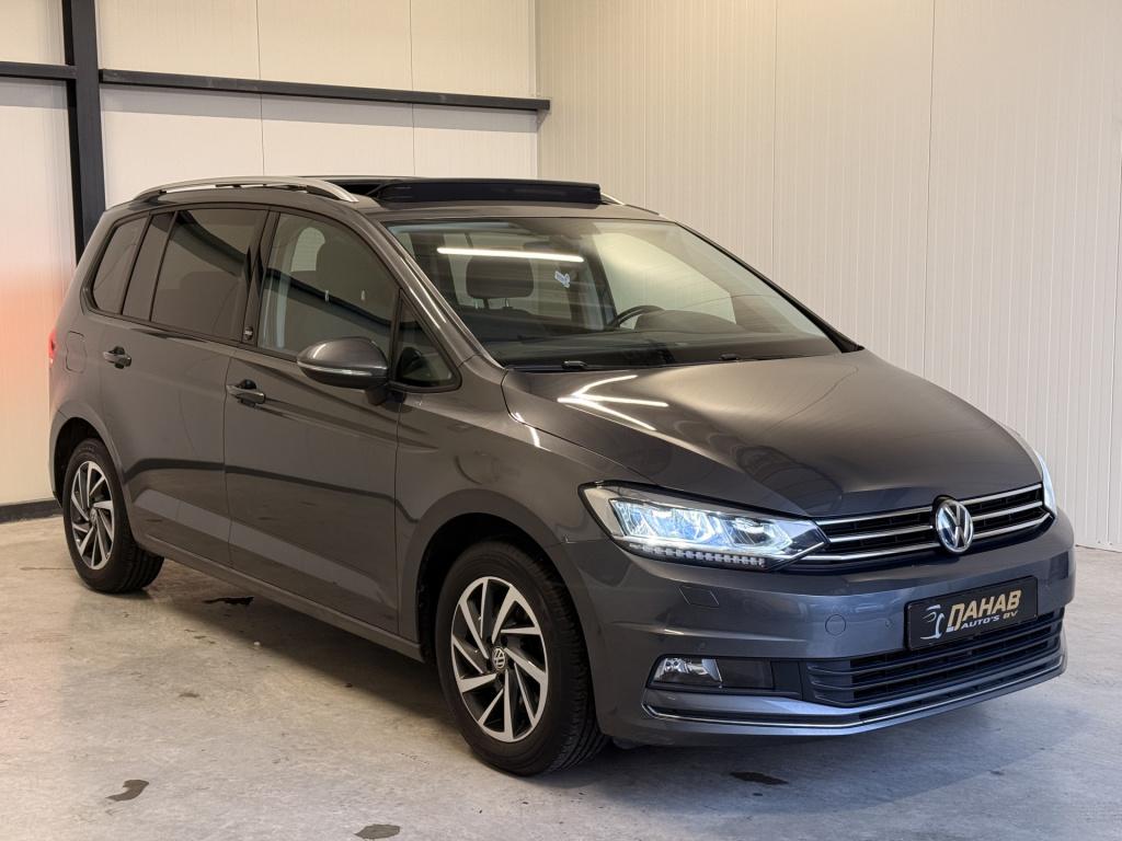 Volkswagen Touran 1.4 tsi comfortline 7p | pano | stoelverwarming | achteru