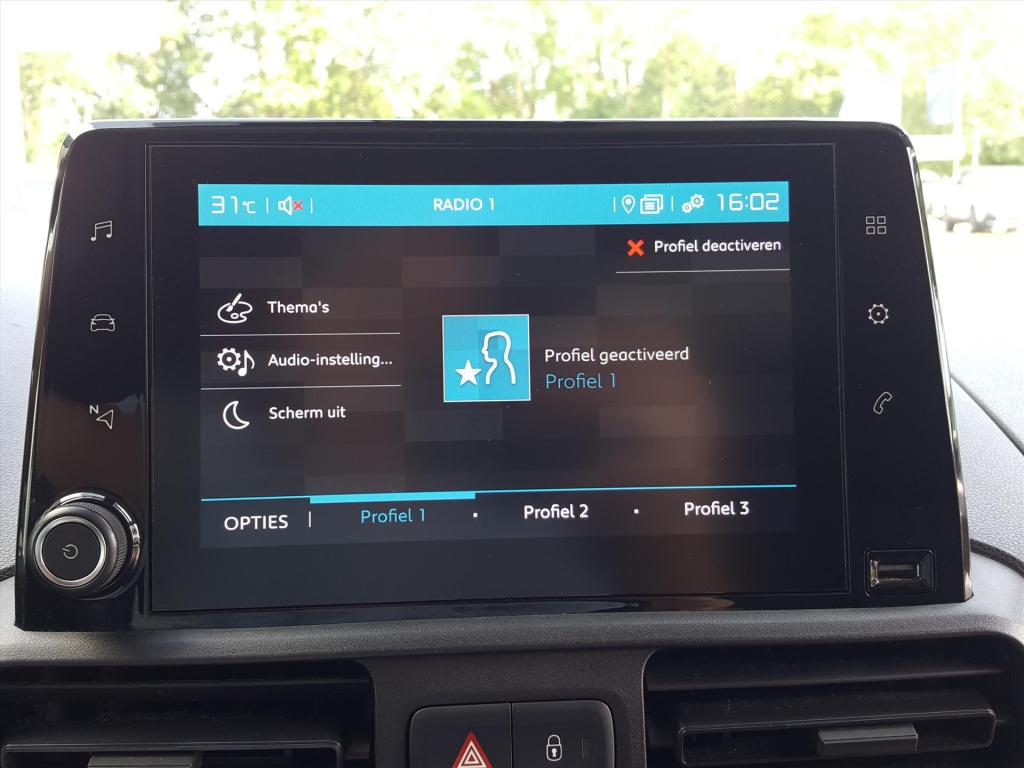 Citroen Berlingo van gb l1 driver 1.5bluehdi-130pk 3pers. | navigatie groot