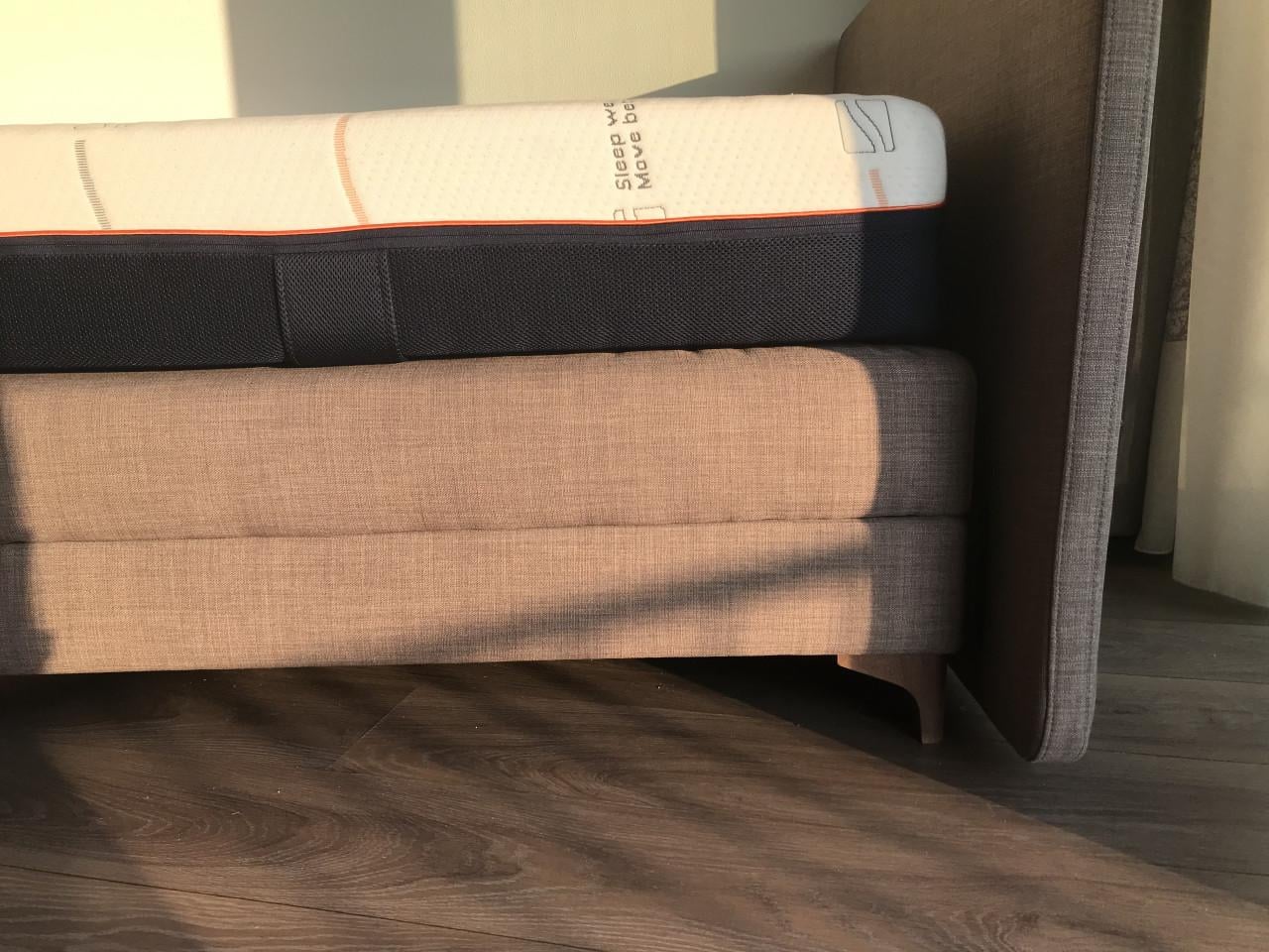 Electrische boxspring 90x200