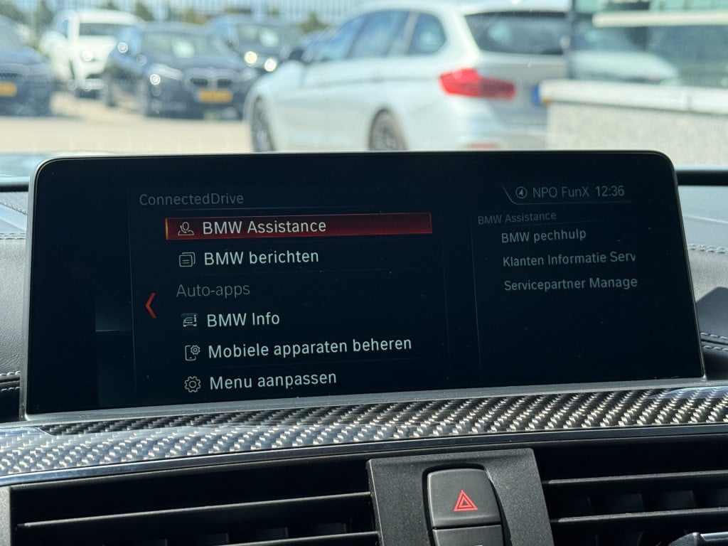 BMW M4 4-serie coupé competition lci | carbon | harman kardon | sportuitlaa