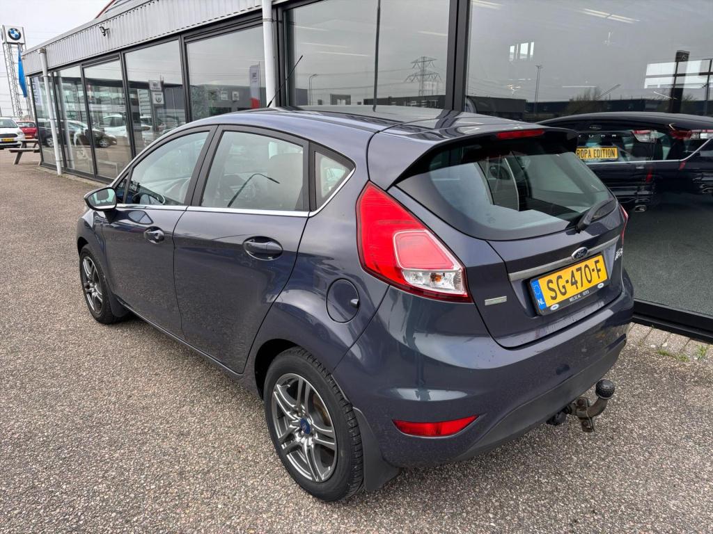 Ford Fiesta 1.0 ecoboost 100pk 5d s/s titanium, winterpakket