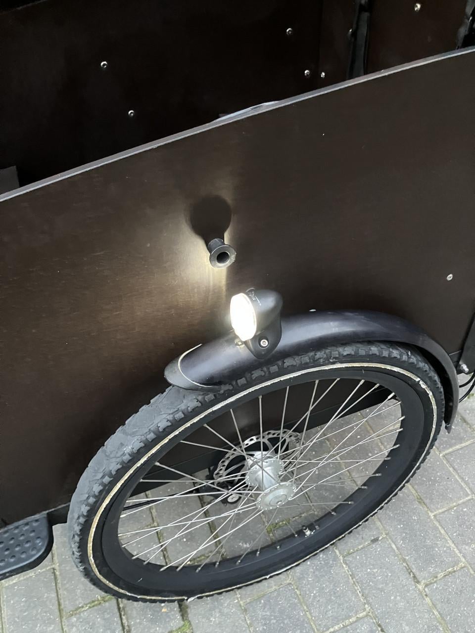 Elektrische bakfiets
