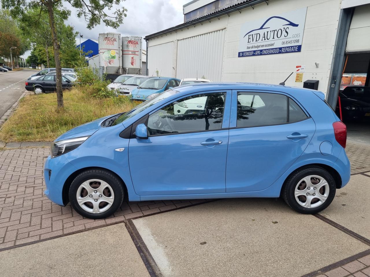 Kia Picanto 1.0 CVVT ComfortLine | 1e Eigenaar | 43.418 KM!