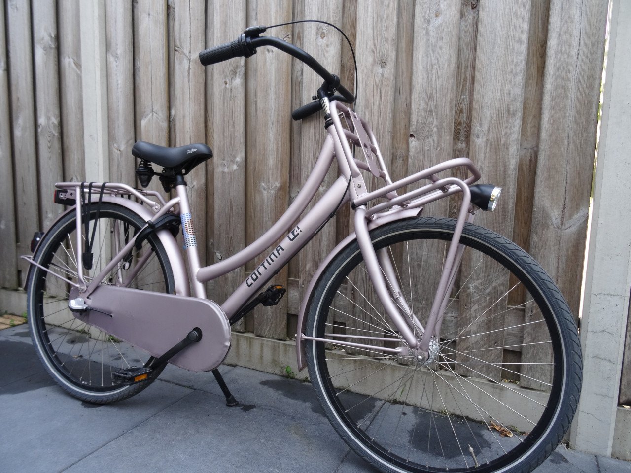 Cortina U4 26 inch meisjesfiets 3 vers fr 46 cm