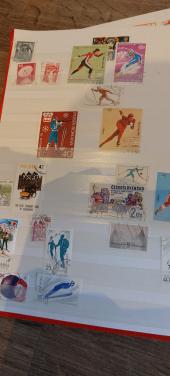 Postzegel verzameling