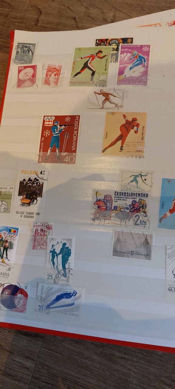 Postzegel verzameling