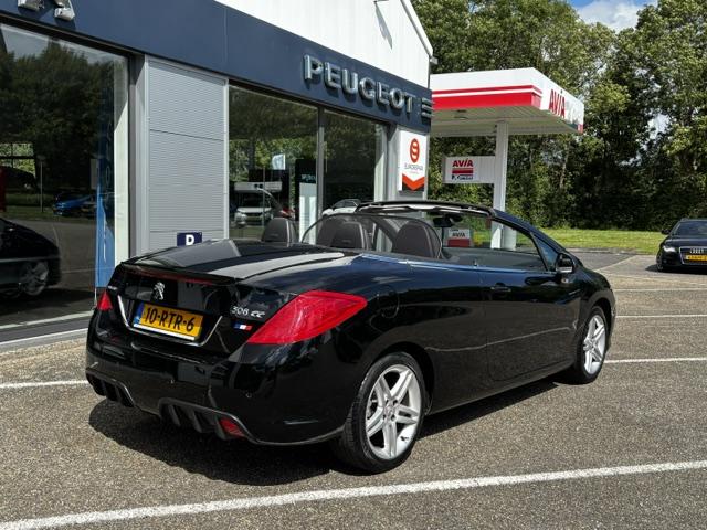 Peugeot 308 griffe 1.6turbo156pk zwart leer | cruise- & cimate control | bt