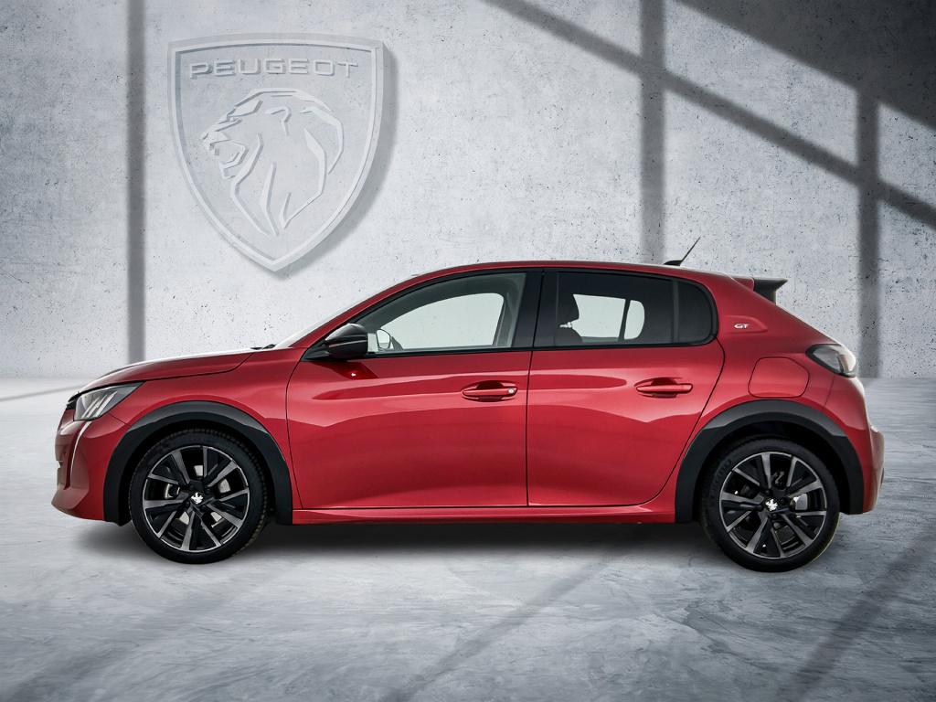 Peugeot 208 100 pk automaat gt | rijklaar | panoramadak | achteruitrijcamer