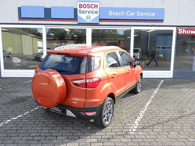 Ford Ecosport 1.0 ecoboost titanium plus, nieuwe distributie