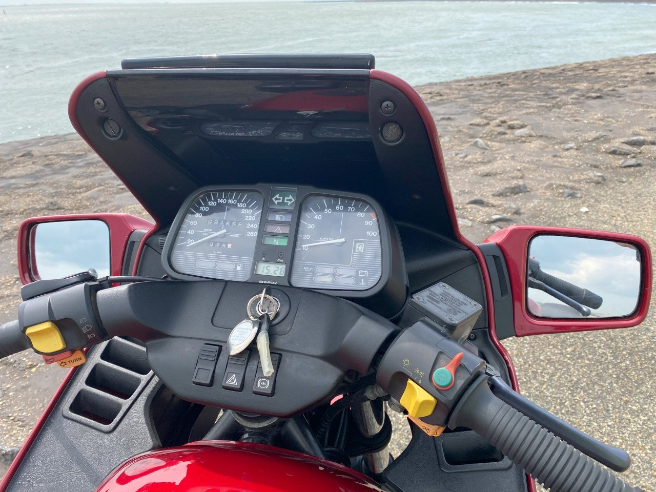 BMW K1100RS met ABS
