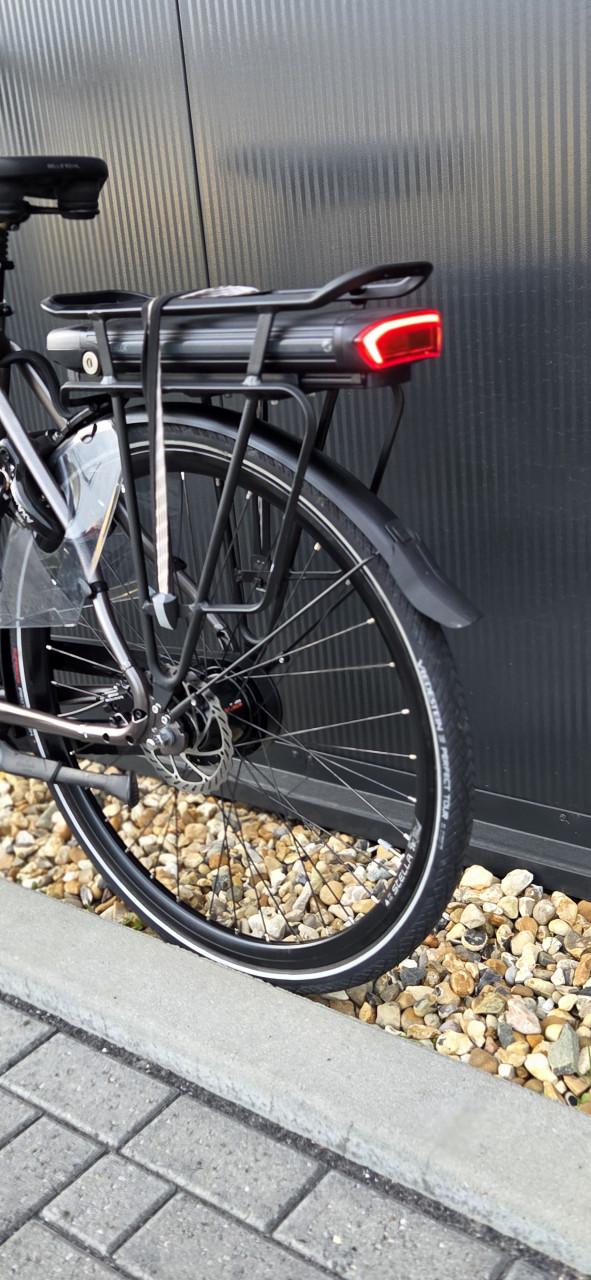 Mooie  Stella Livorno Superior FDST 57cm 630Wh accu