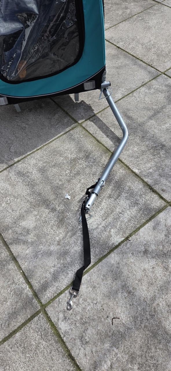 Hondenfietskar  merk Trixi( zo goed als nieuw)