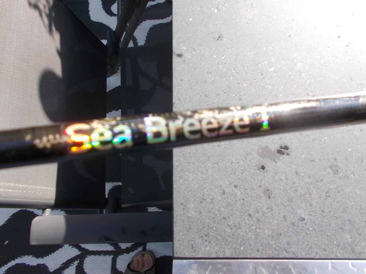 Carbon boothengel SEA BREEZE I  195 cm c.w.  15 - 25 LBS