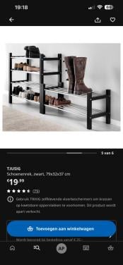 2 Schoenenrekken