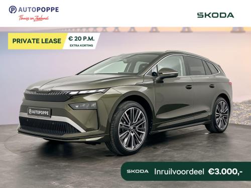Skoda Enyaq Iv business edition elektromotor 210 kw / 286 pk suv