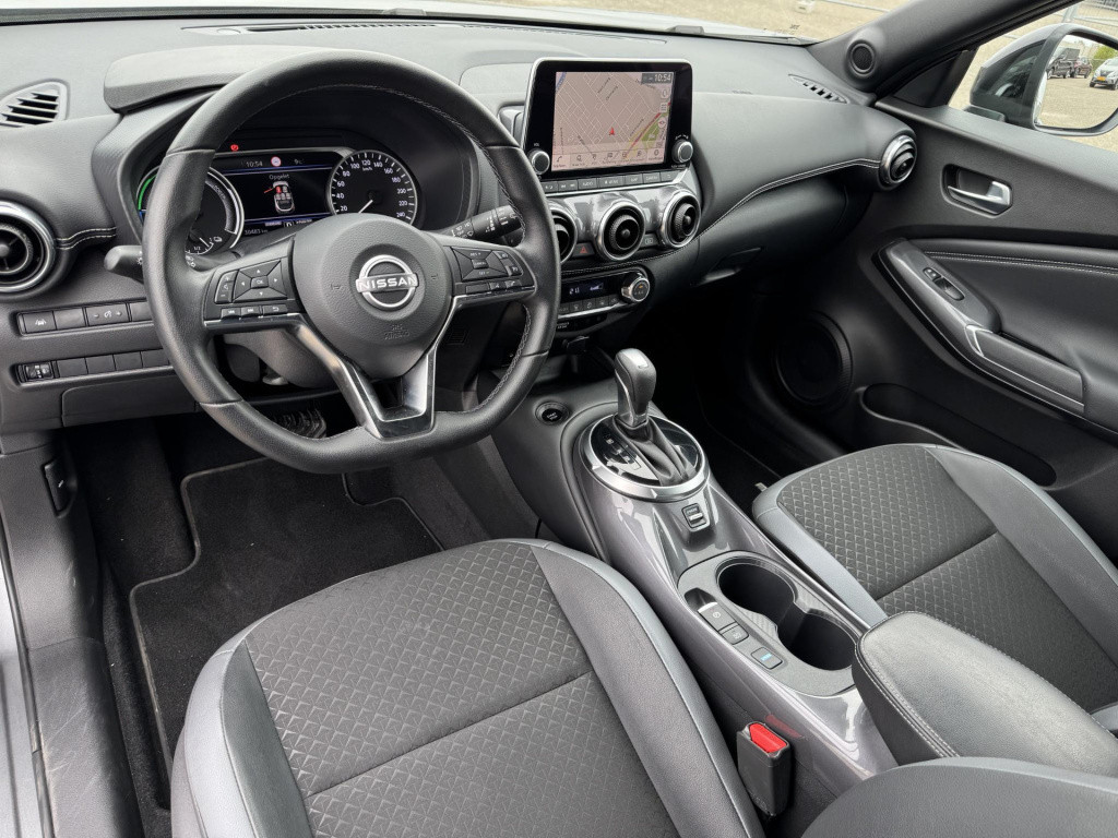 Nissan Juke 1.6 hybrid n-connecta parking pack | navigatie | camera | apple