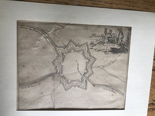 Gravure Hulst 1769
