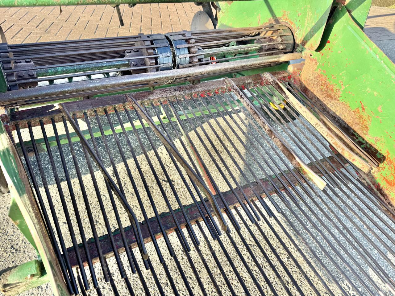 Thyregod 2-rijige voorraadrooier voor aardappels