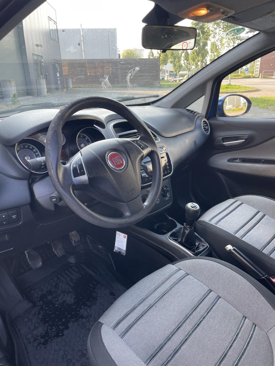 Fiat Punto 1.3 Multijet 62KW 5DR 2010 Blauw | NAP