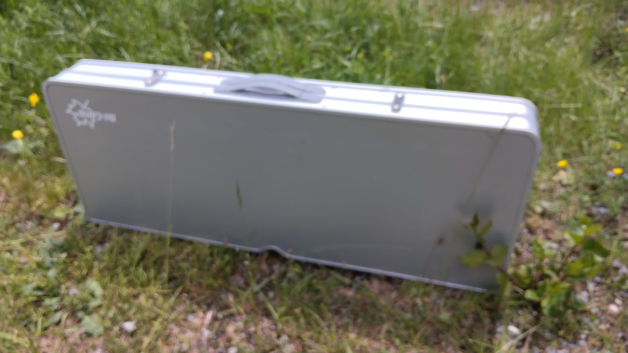 Bocamp picknick tafel