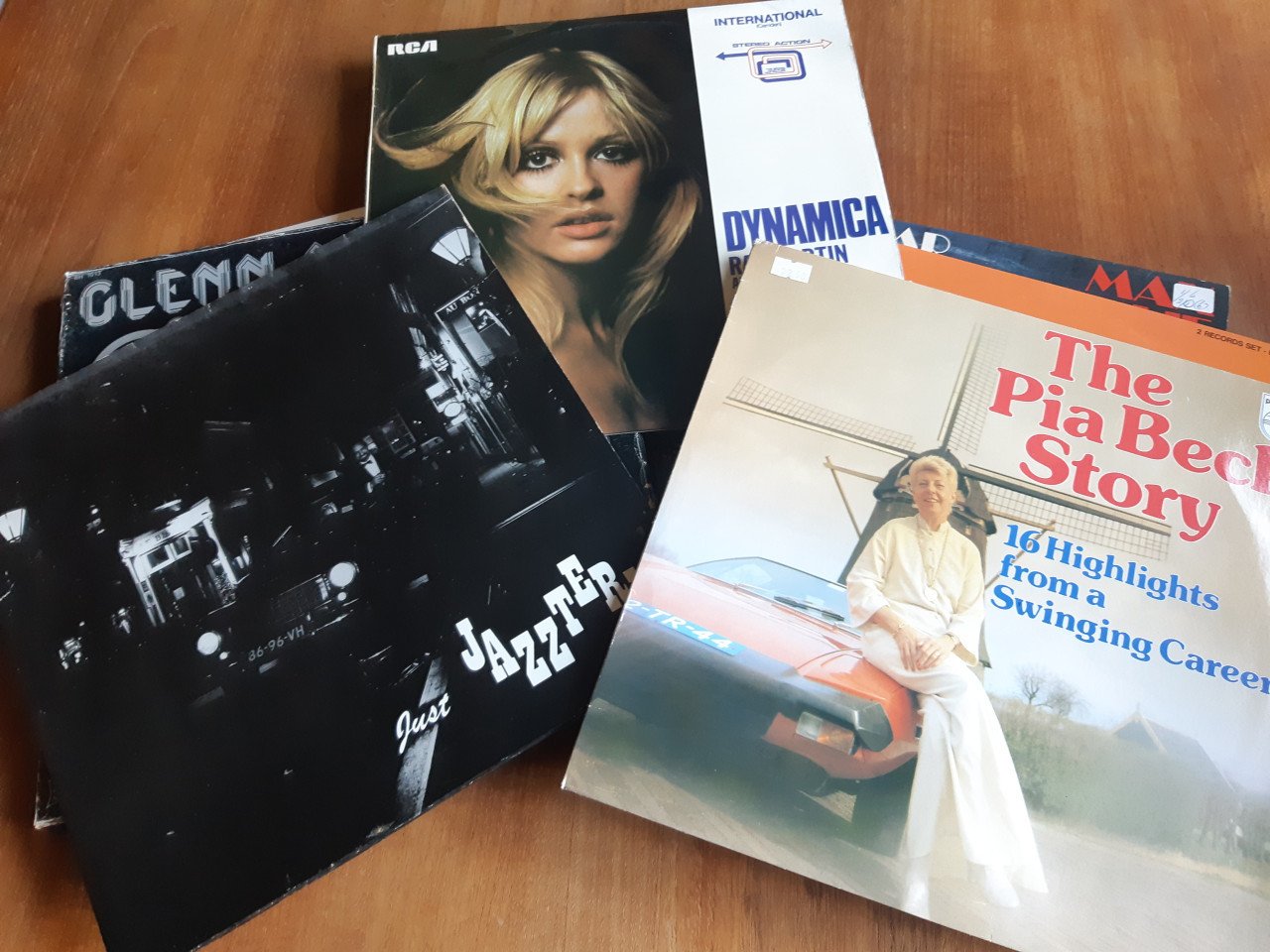 Diverse Jazz lp's 10 euro