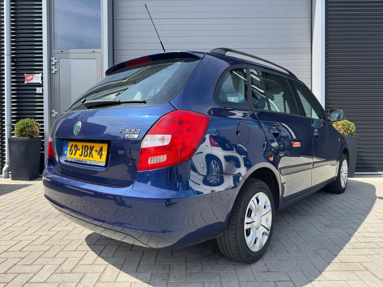 Skoda Fabia Combi 1.4-16V Ambiente 1e EIG NAP APK Clima