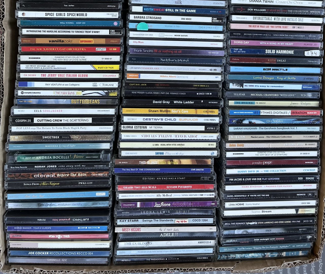 Toffe cd’s voor maar ‘n euro per stuk
