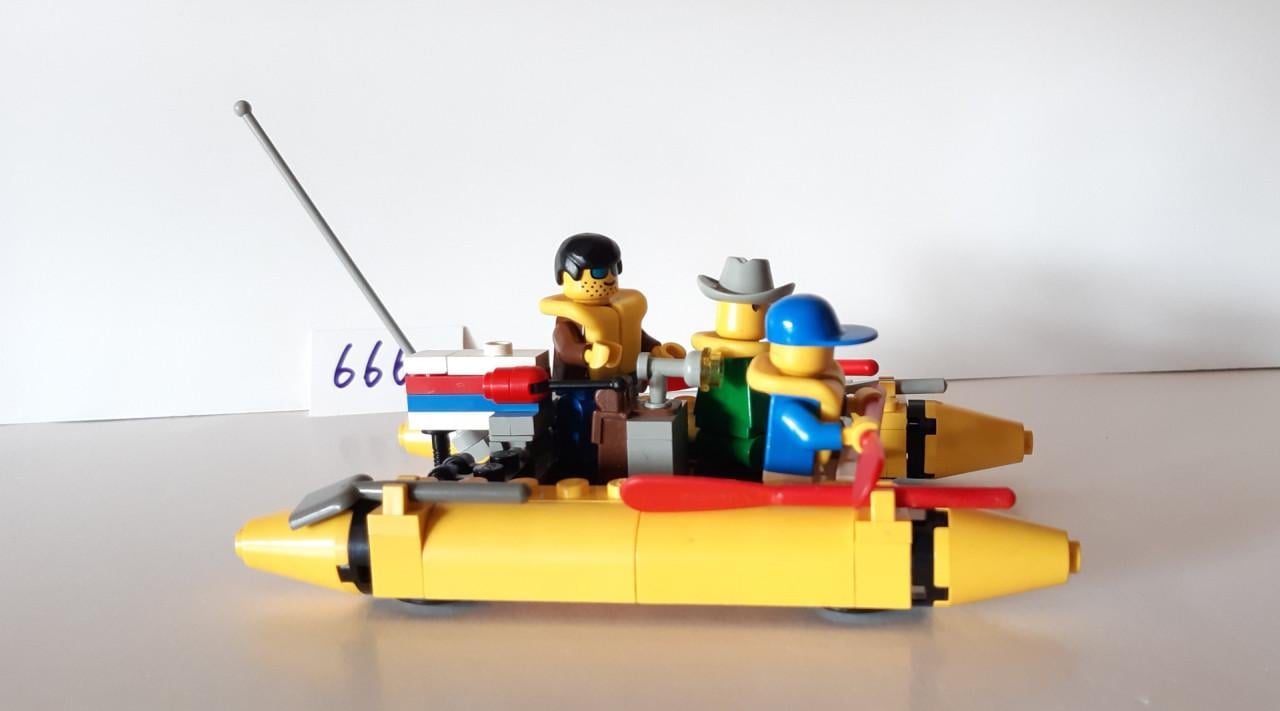 Lego 6665: River Runners