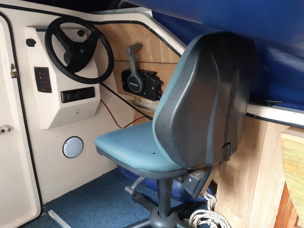 Motorboot Shetland 535 Suntrip