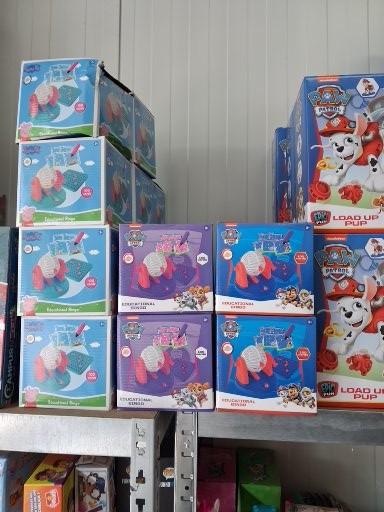 Grote partij speelgoed voor wederverkoop
