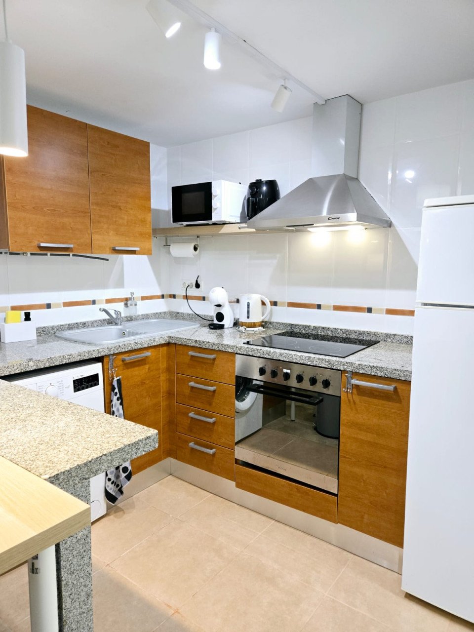 Appartement in het centrum van Gandia, Valencia.  Met mooi uitzicht!