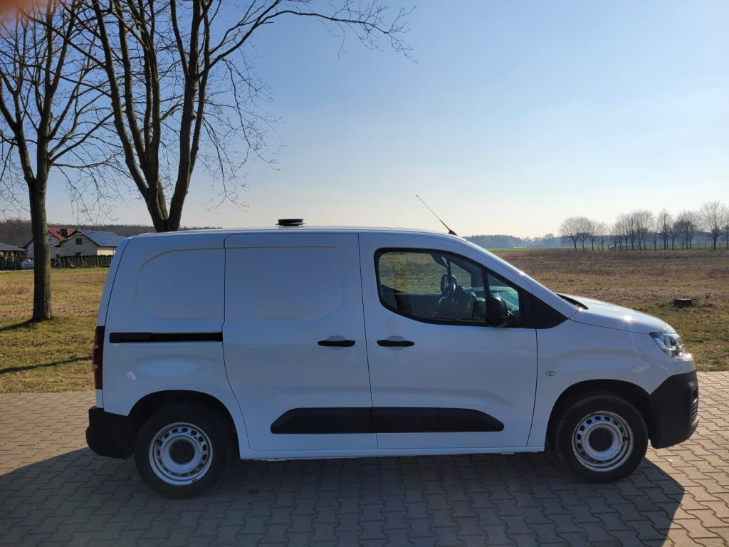Citroen Berlingo 1.2 puretech control