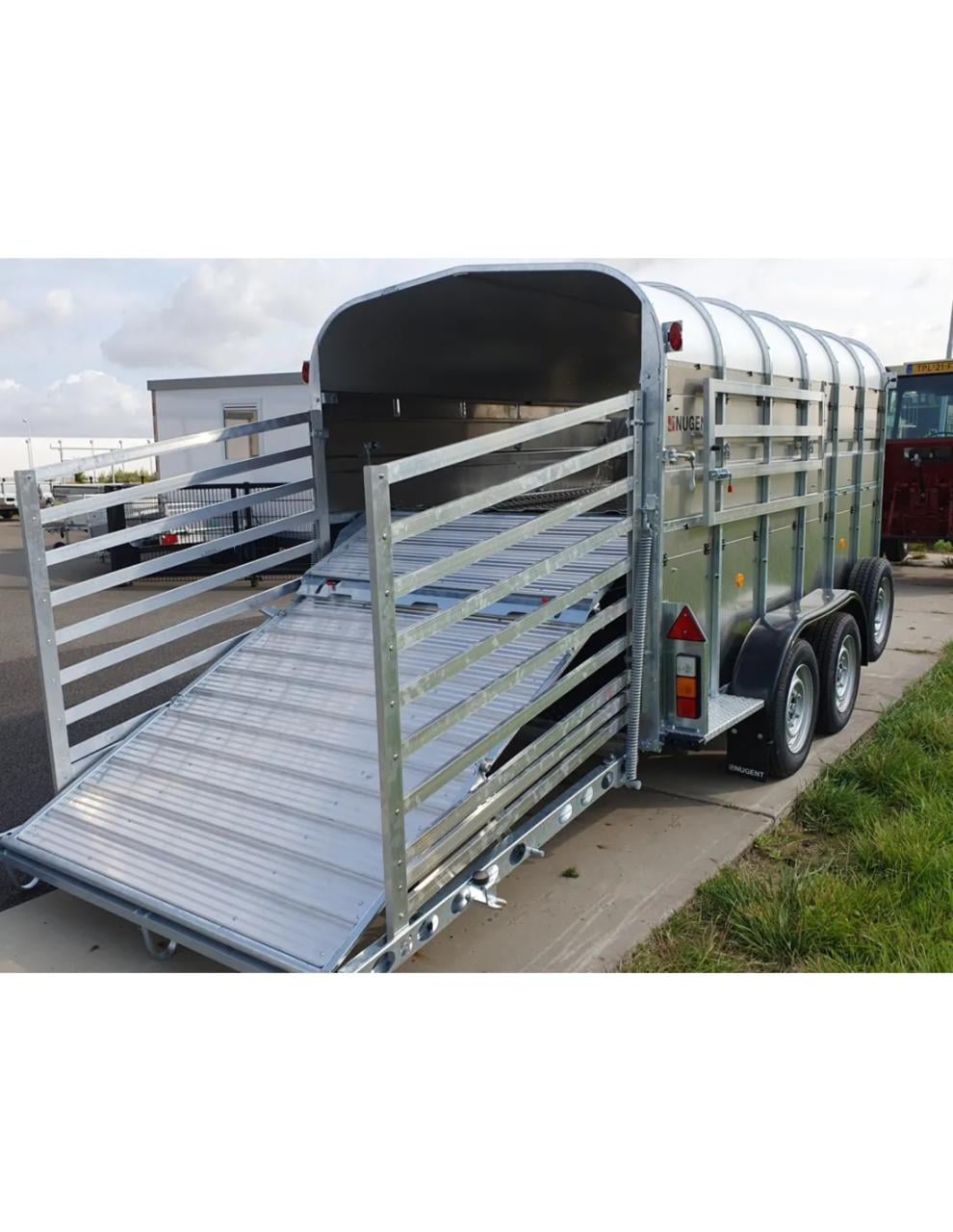 NIEUW Nugent veetrailer 366x180x193cm