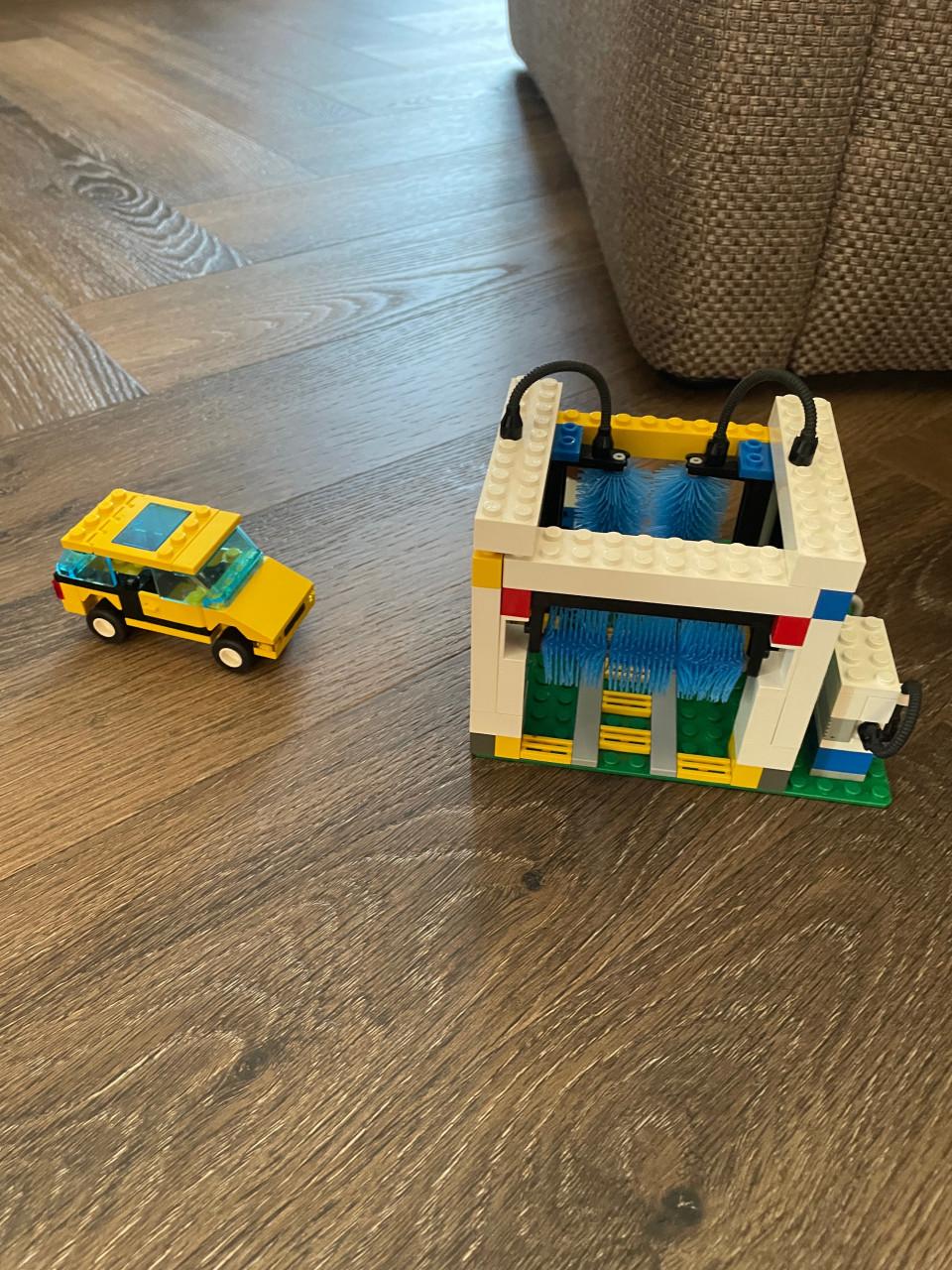System lego: Shell autowasstraat 1255