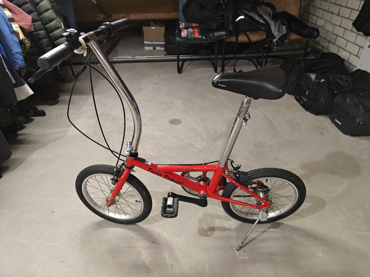 Leuke vouwfiets - collectorsitem