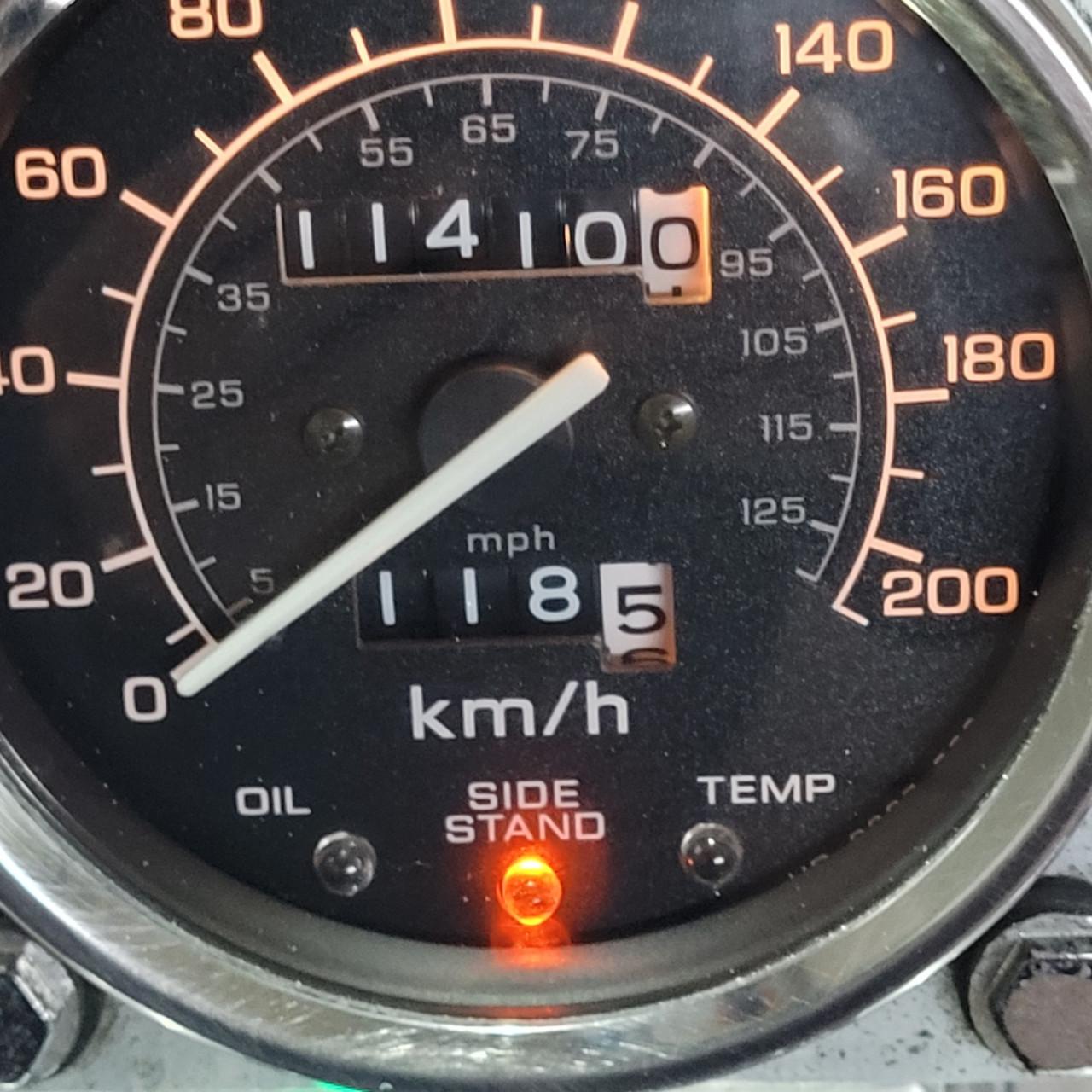 Honda shadow vt 1100 ace 1996 km 11214 km 1e eigenaar
