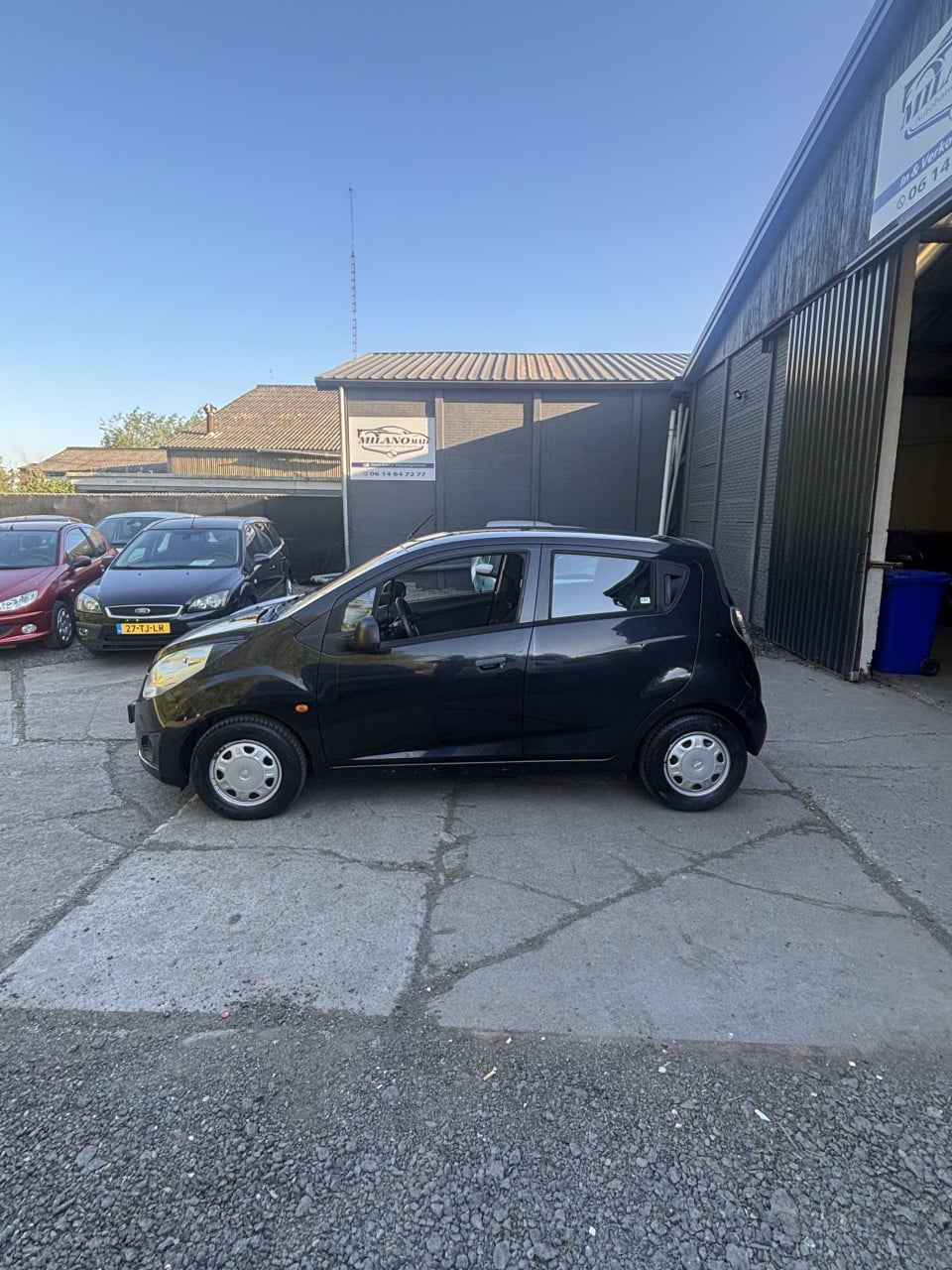 Chervolet sprak jaar apk!