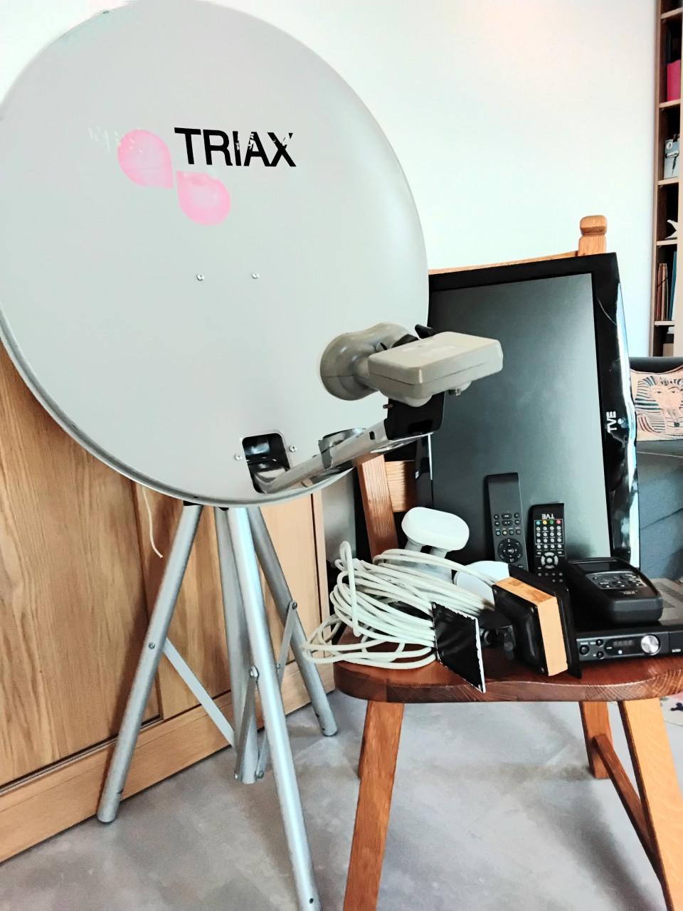 TVschotel en accesoires
