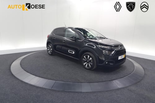 Citroen C3 puretech 110 max | camera | navigatie | keyless start | parkeers