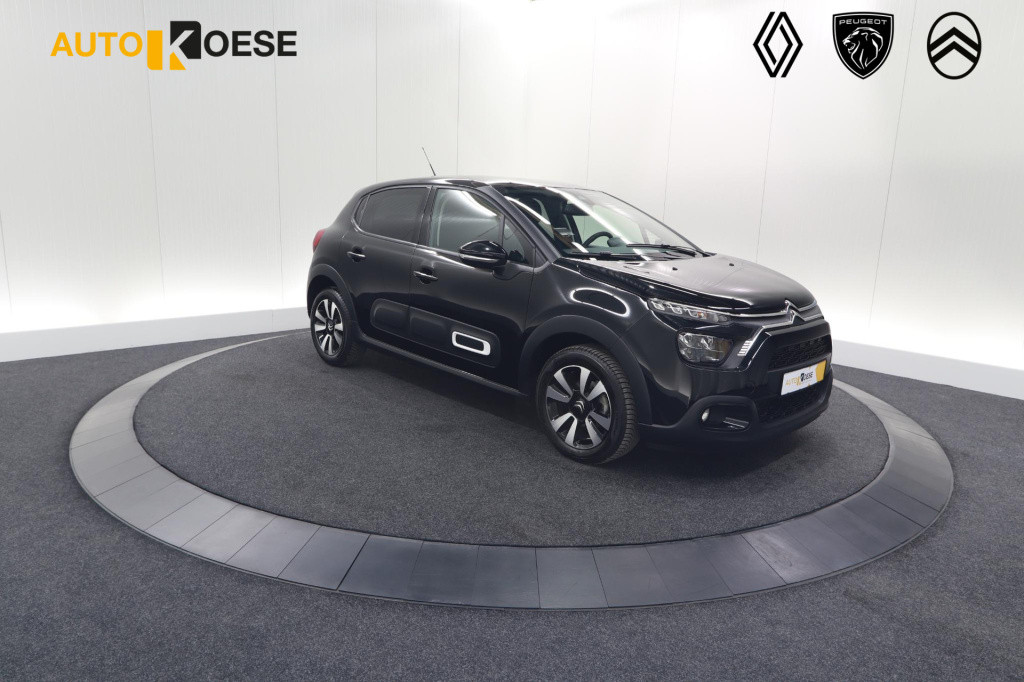 Citroen C3 puretech 110 max | camera | navigatie | keyless start | parkeers