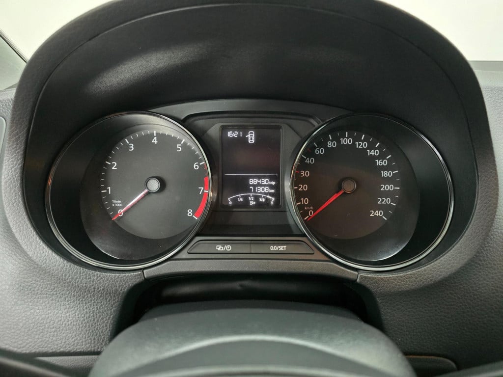 Volkswagen Polo occasion 1.0 wit leuke uitvoering | tweedehands volkswagen 