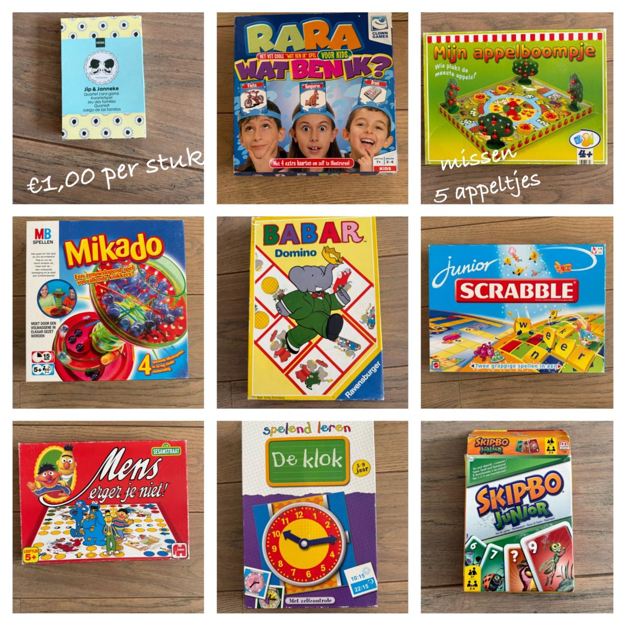 Diverse speelgoed, duplo, puzzels, spelletjes