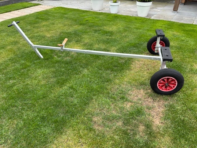 Quicksilver rubberboot met Honda 5pk buitenboordmotor + handtrailer