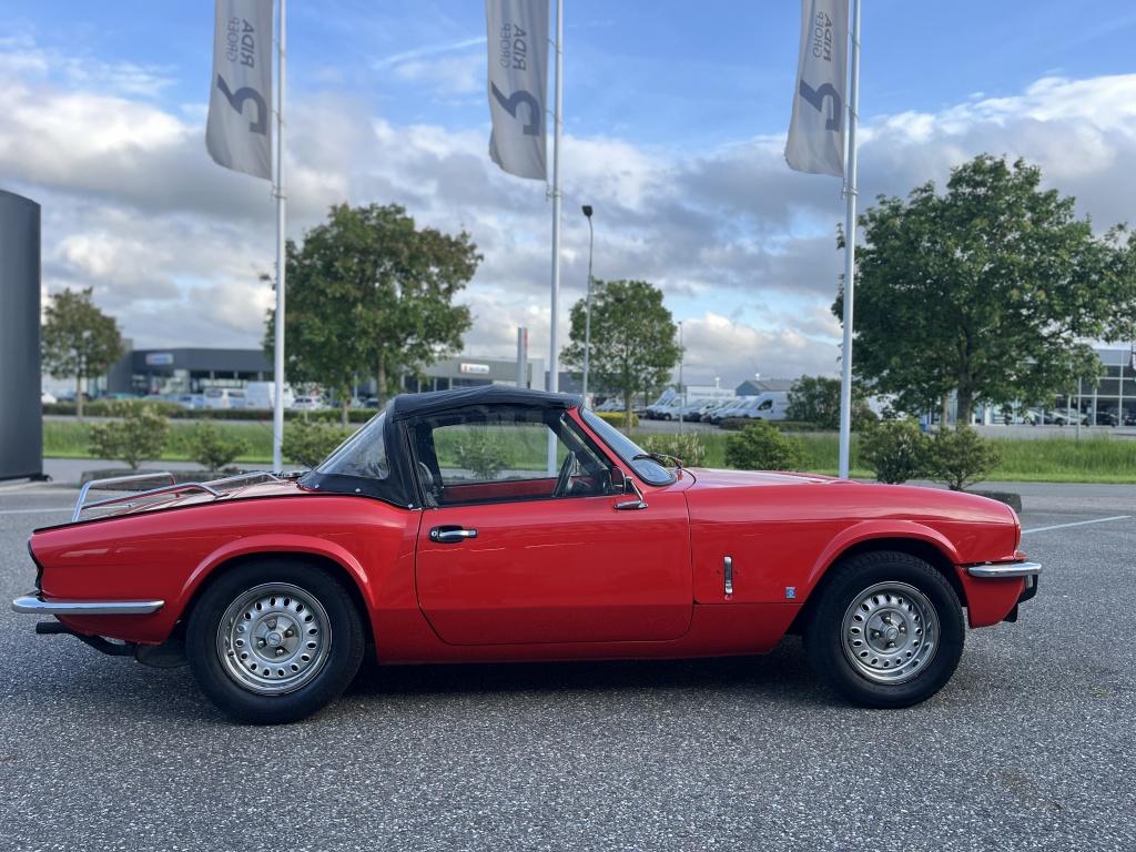 Triumph Spitfire 1500 soft top