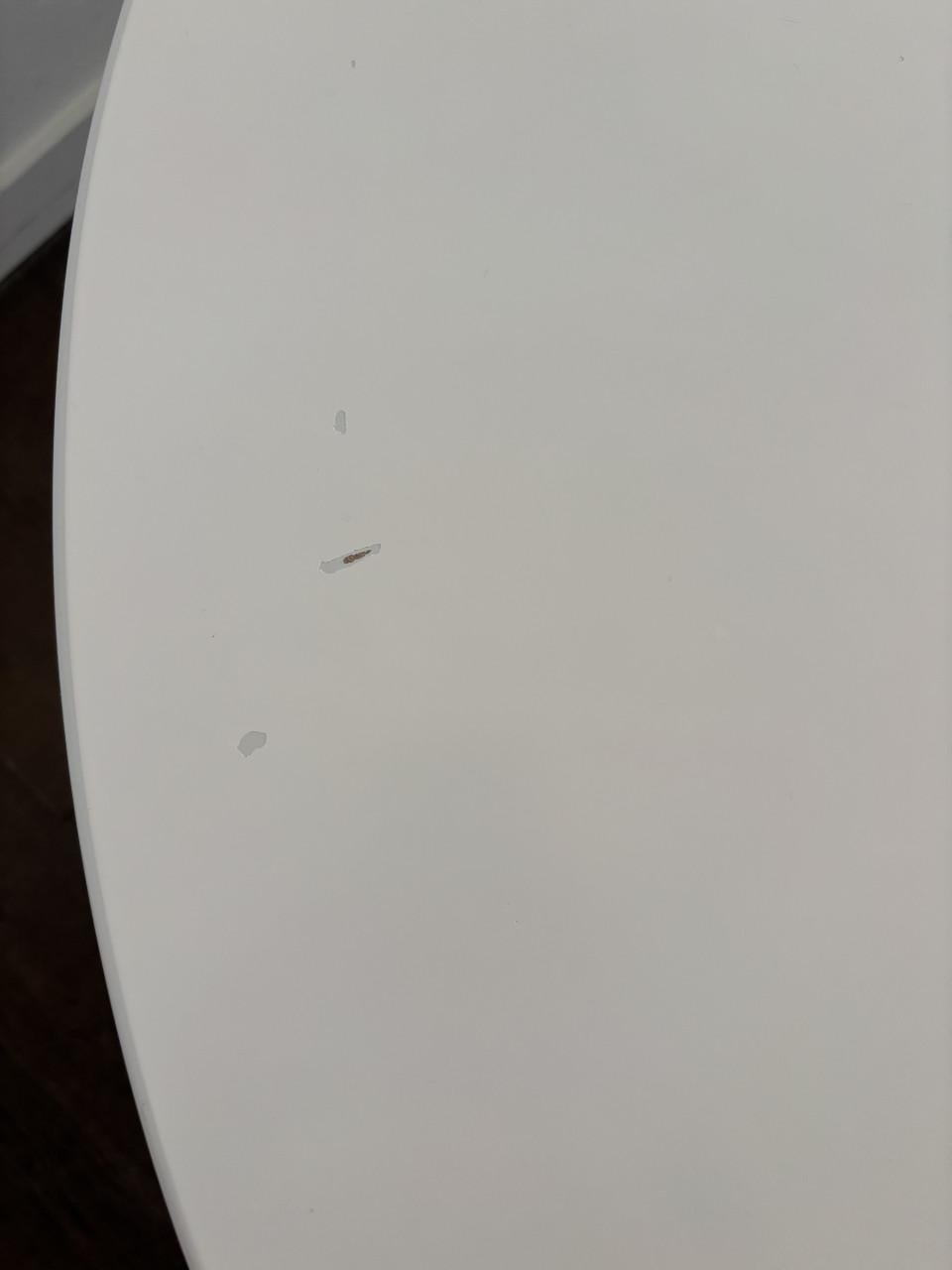 Ronde tafel wit