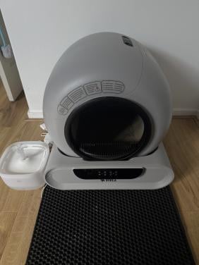 Elektrische kattenbak