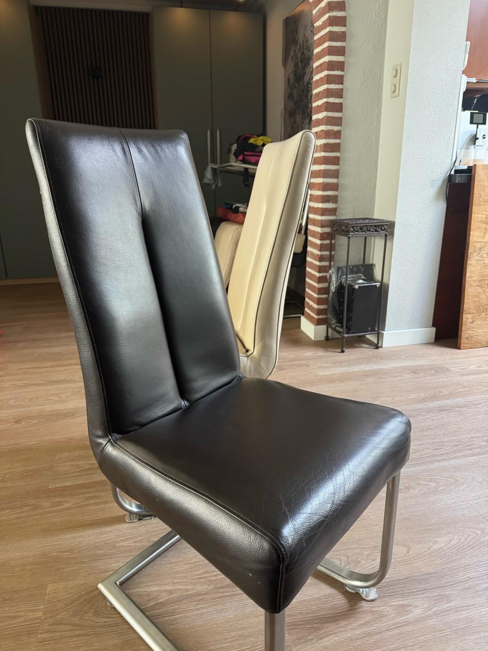 6 eetkamer stoelen