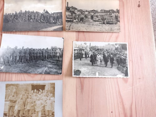 12 oude prentbriefkaarten
