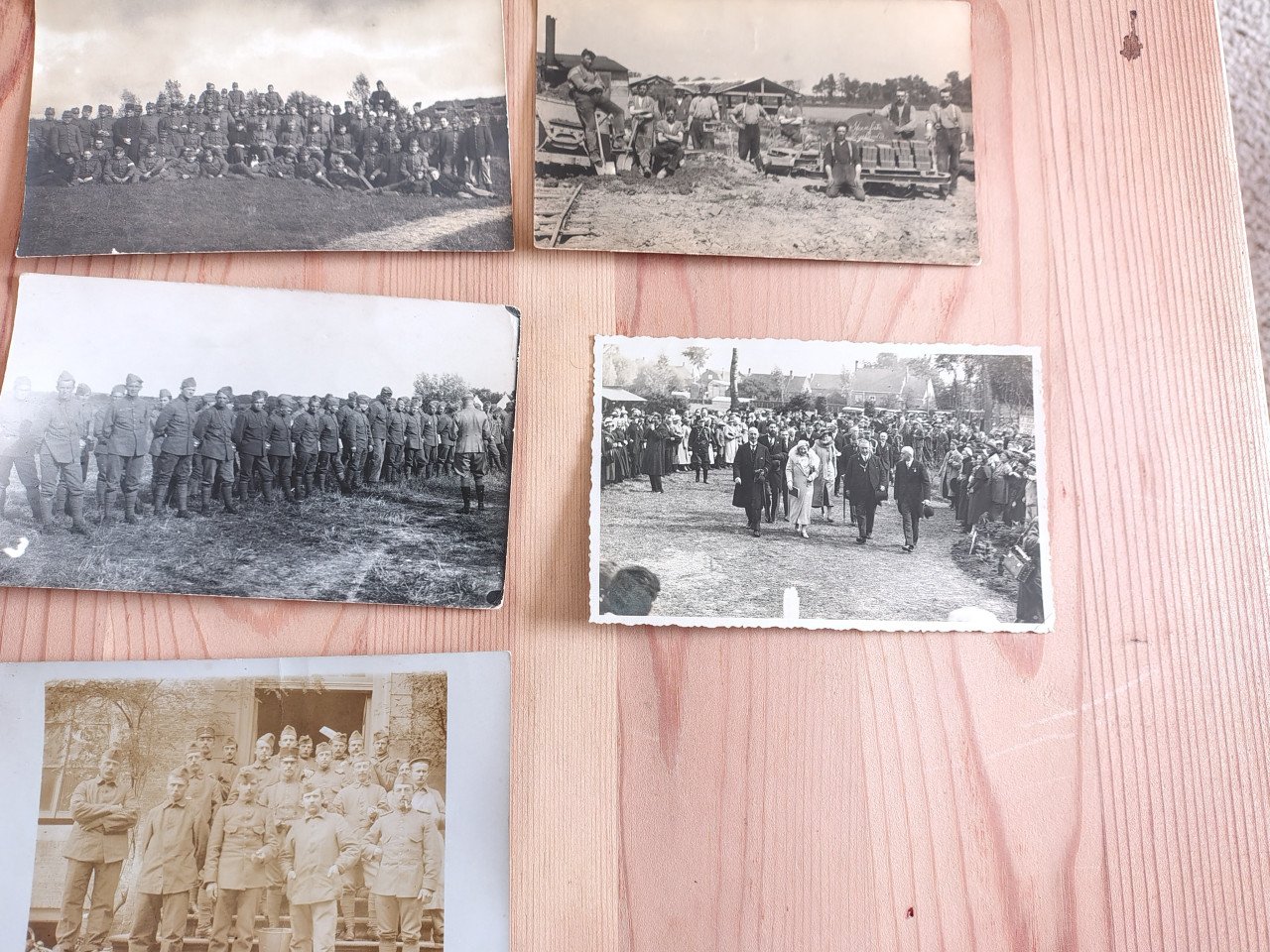 12 oude prentbriefkaarten