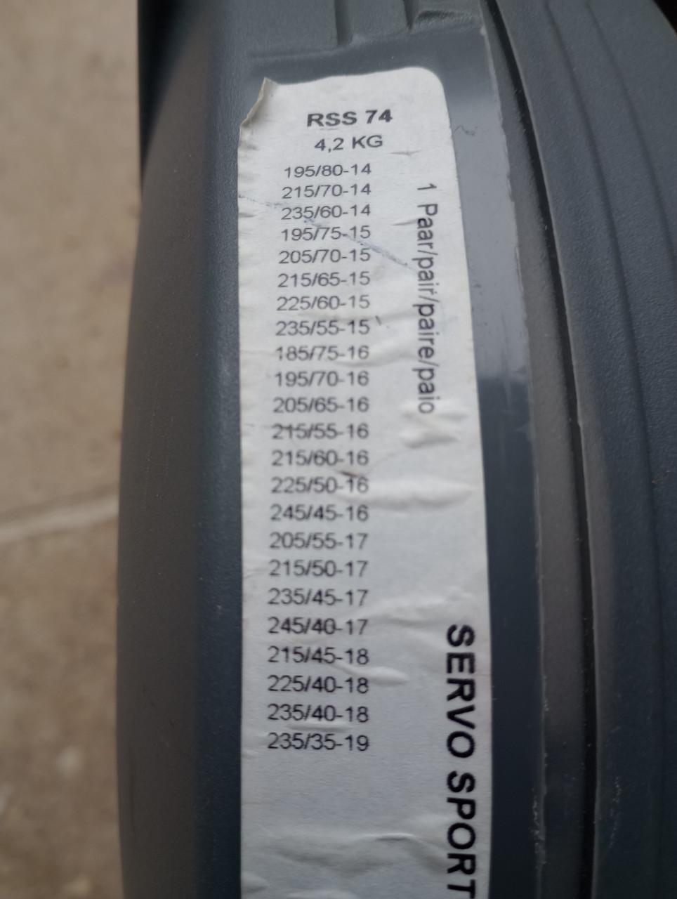 Sneeuwkettingen Pewag Servo Sport RSS 74